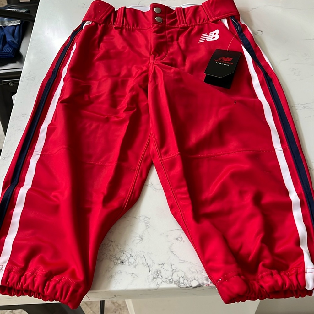 New Balance Youth Sublimated Baseball Knicker- size 26